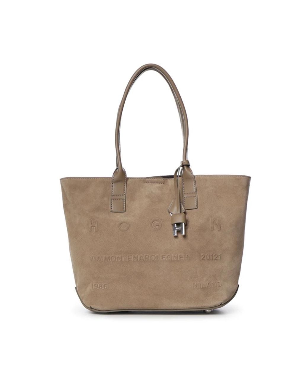 Hogan Natural Shopping Bags