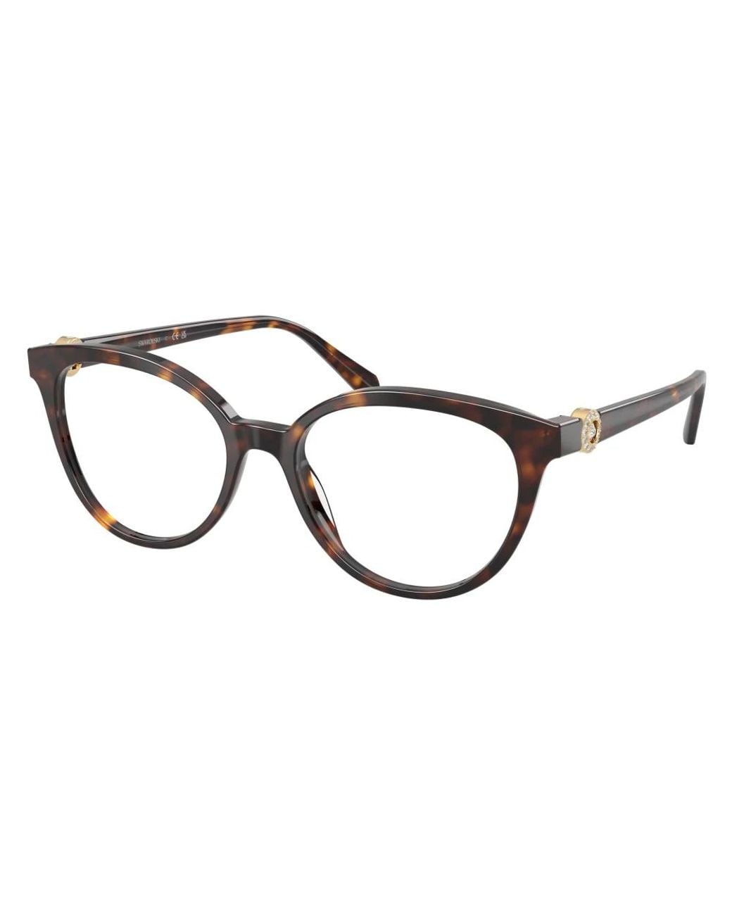Swarovski Brown Optische Brille