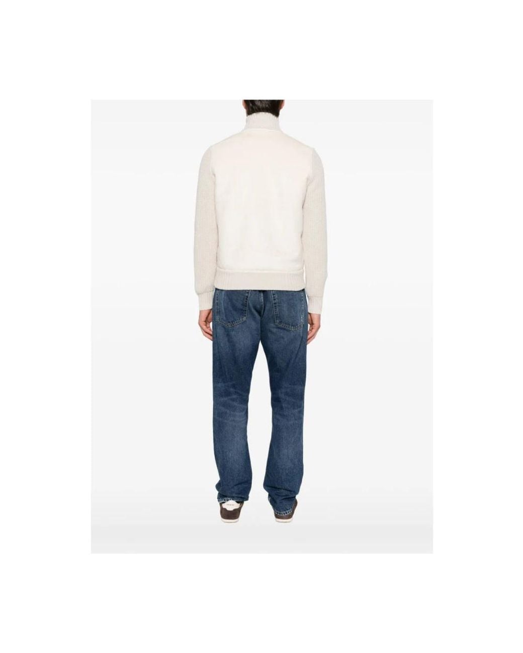 Zip-Throughs di Vengera in Blue da Uomo
