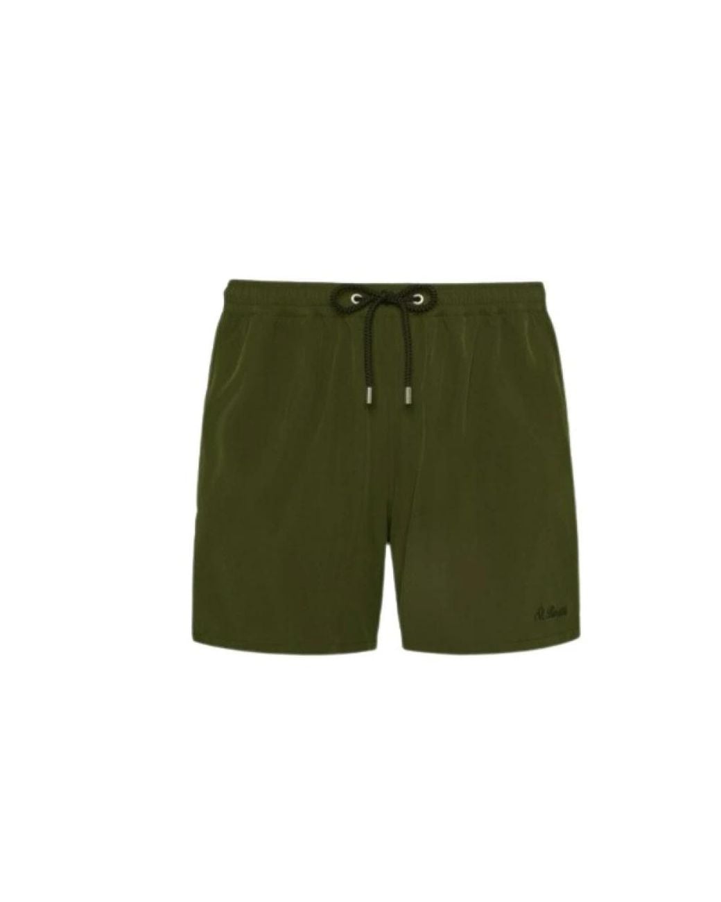 Mc2 Saint Barth Green Beachwear for men