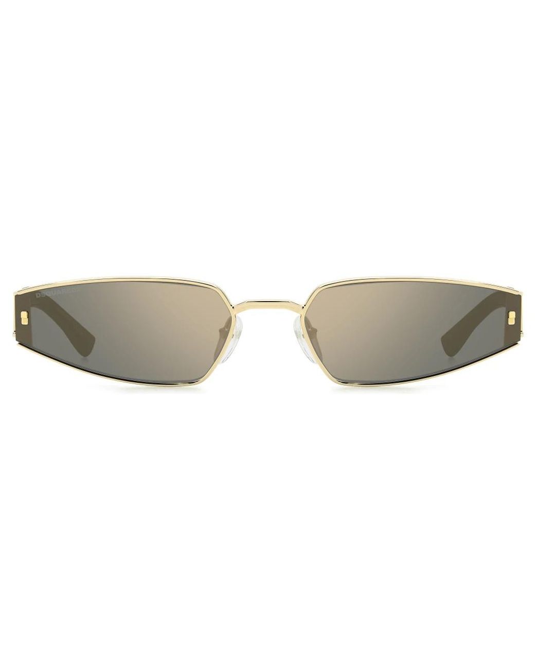 DSquared² Metallic Sunglasses