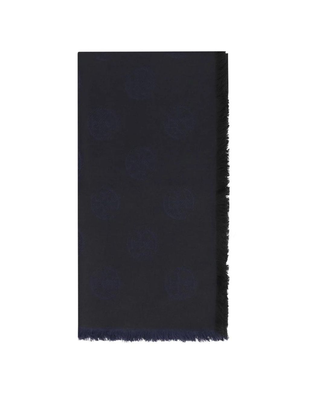 Tory Burch Silky Scarves in het Blue