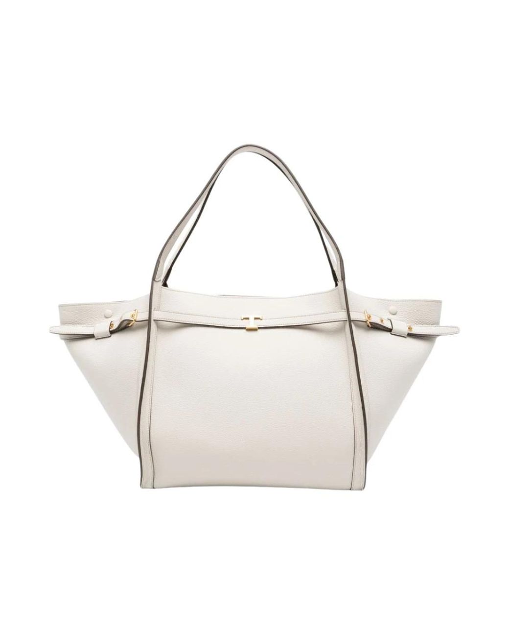 Tod's White Tote Bags