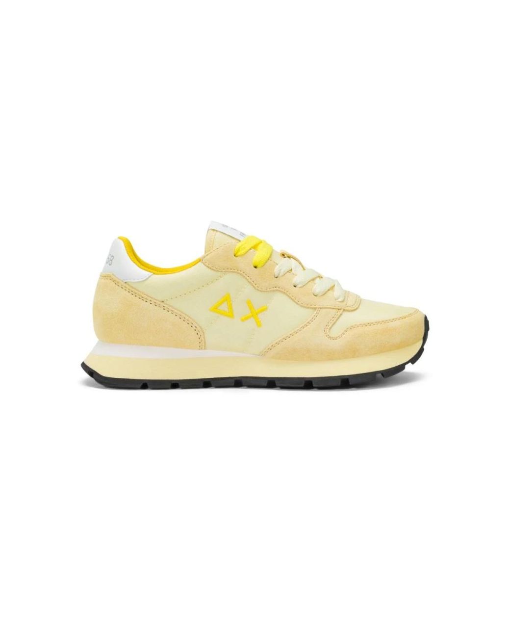 Sun 68 Schoenen ,Geel ,Ally Sold-330 in het Yellow