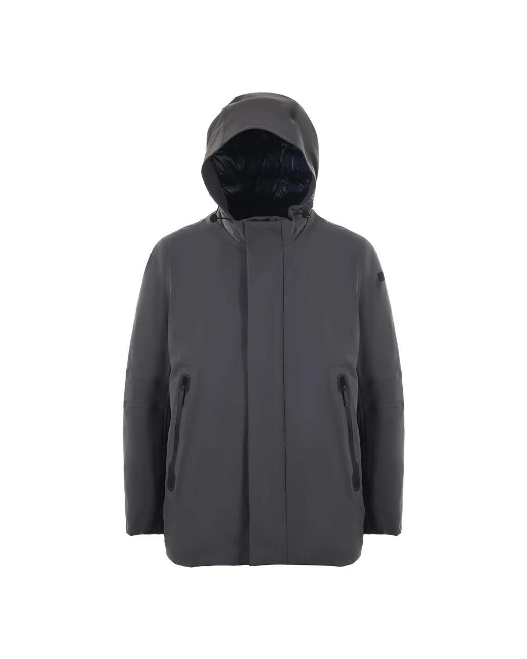 Down Jackets Rrd de hombre de color Gray