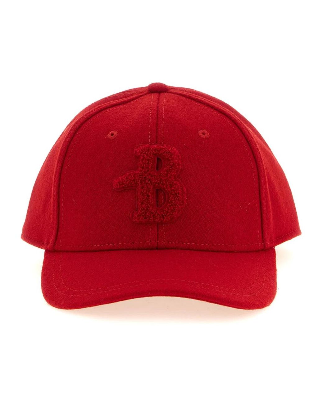 Caps Ballantyne de hombre de color Red