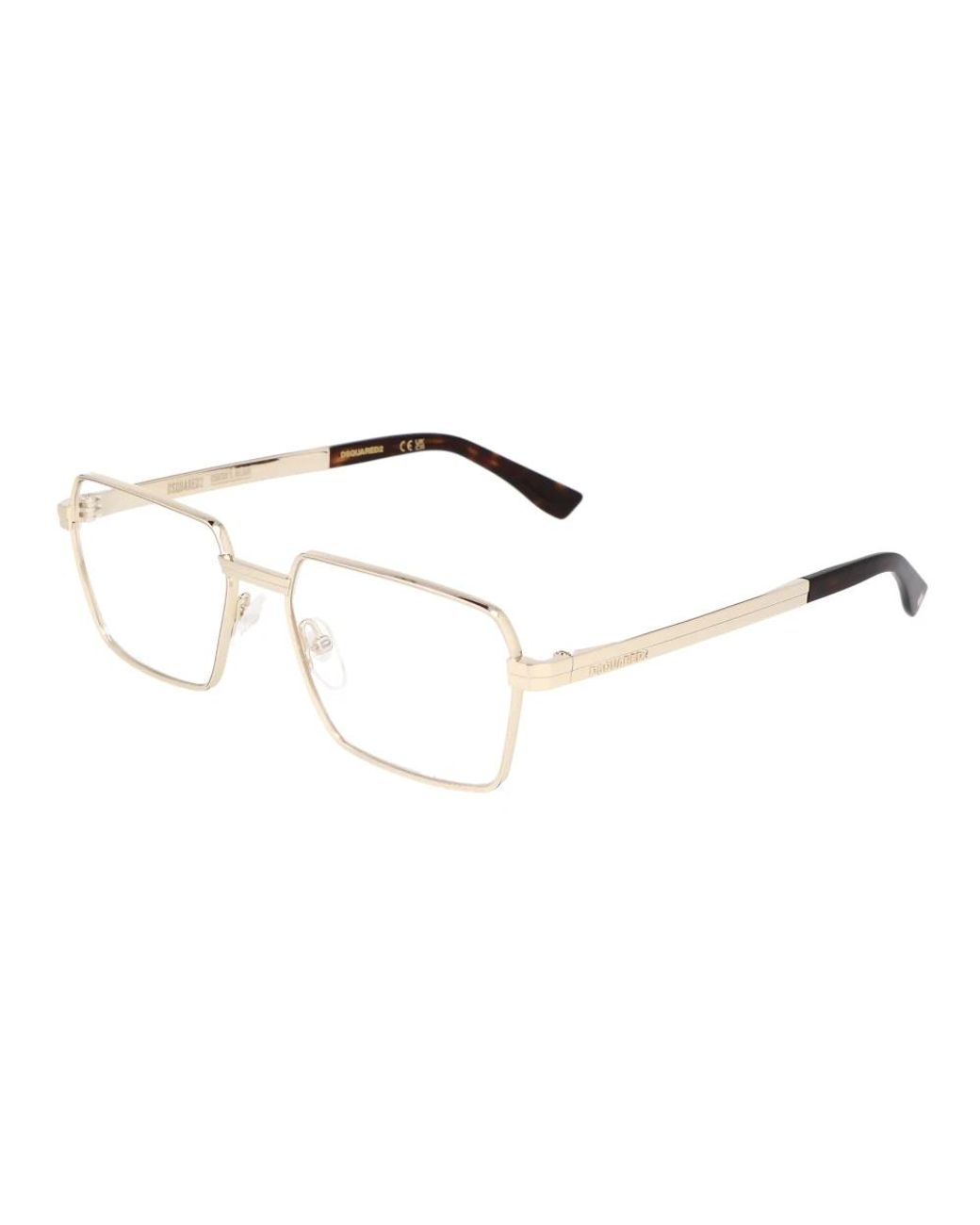 DSquared² D2 0193 Optical Frame in het Metallic