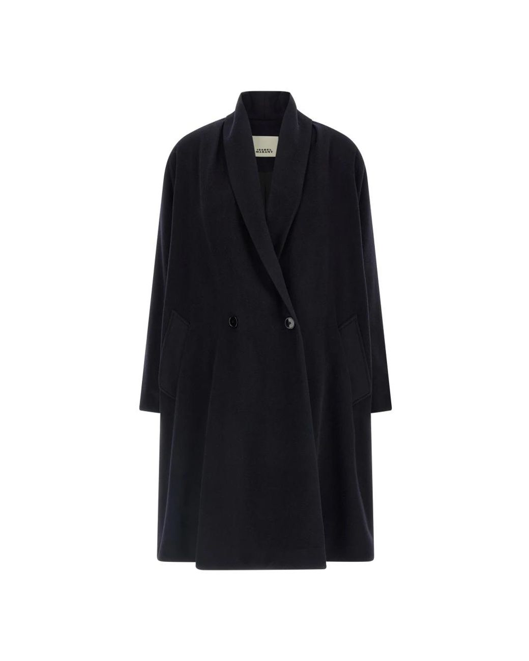 Isabel Marant Black Double-Breasted Coats