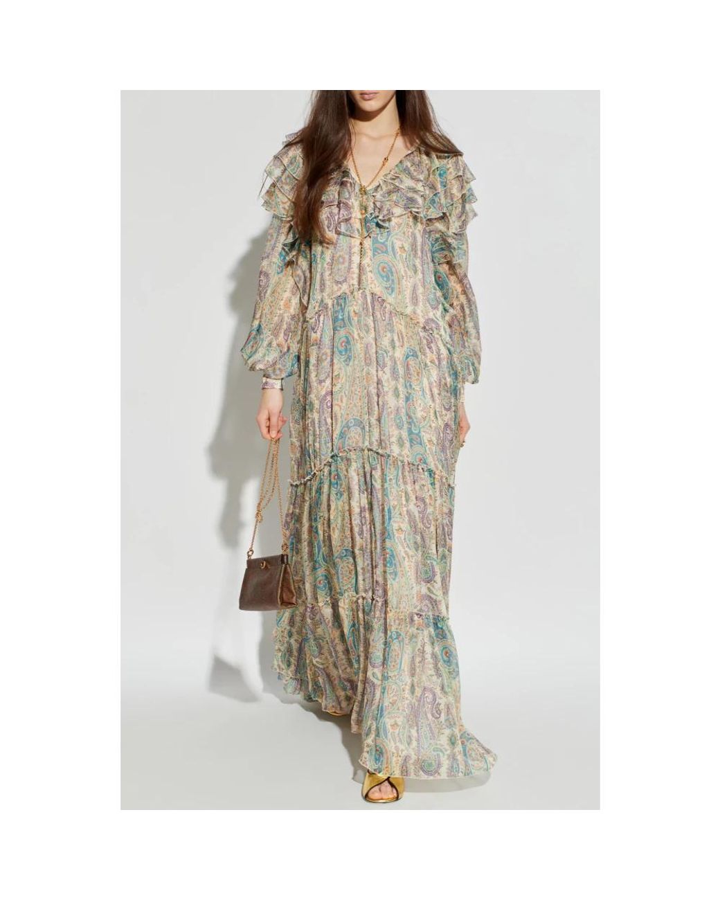 Etro Natural Maxi Dresses