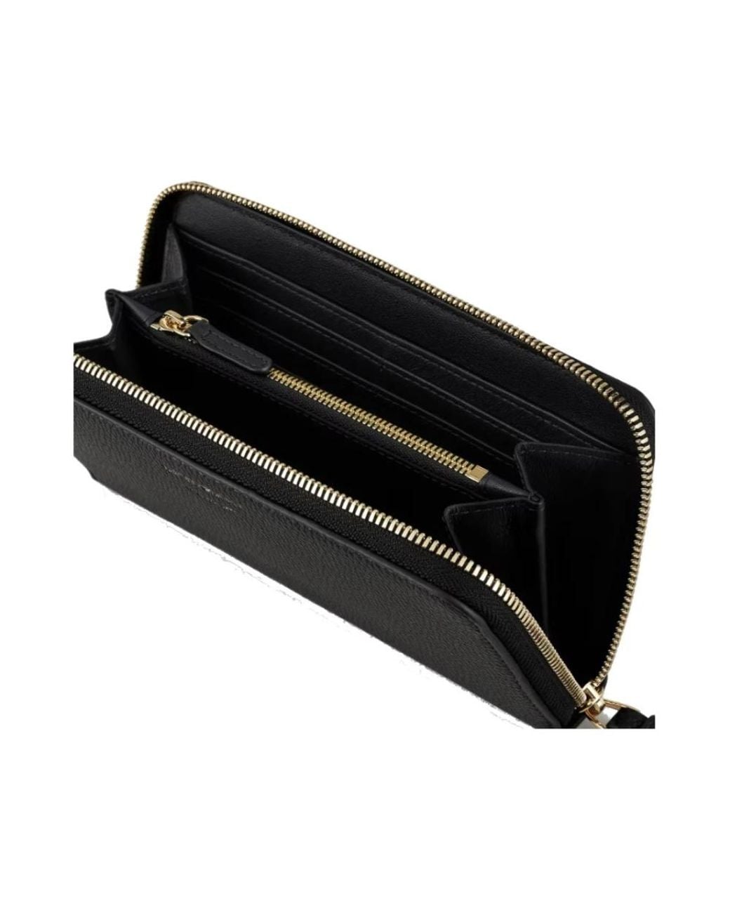 Emporio Armani Black Wallets & Cardholders