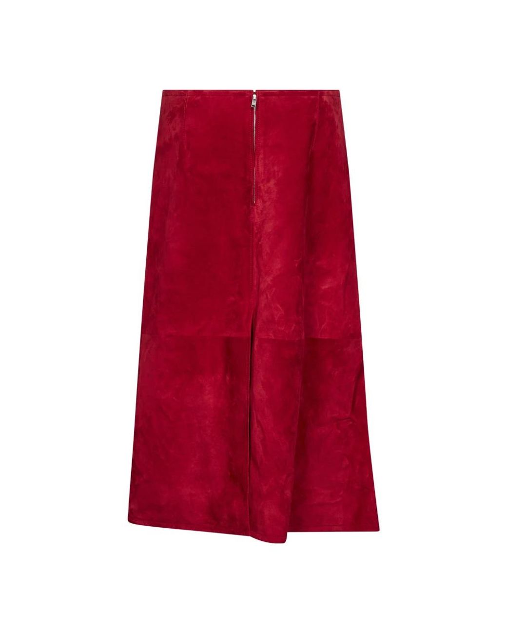 Bottega Veneta Red Midi Skirts