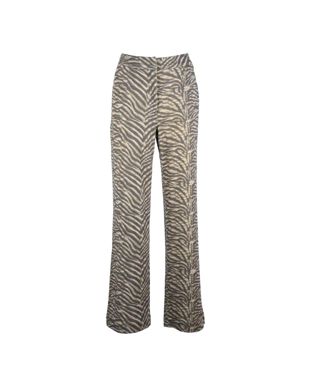Guess Gray Wide Trousers