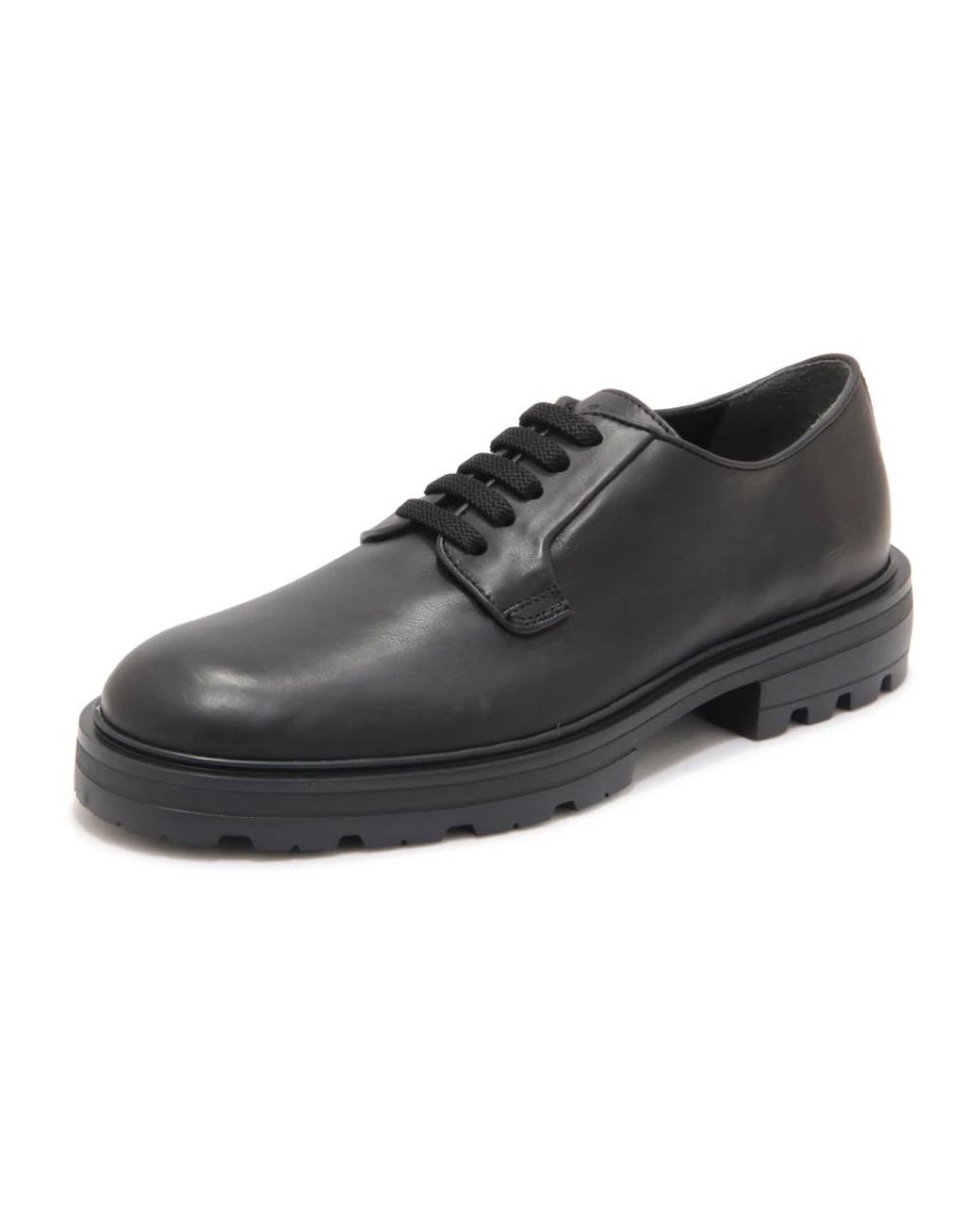 Hogan Black Laced Shoes for men