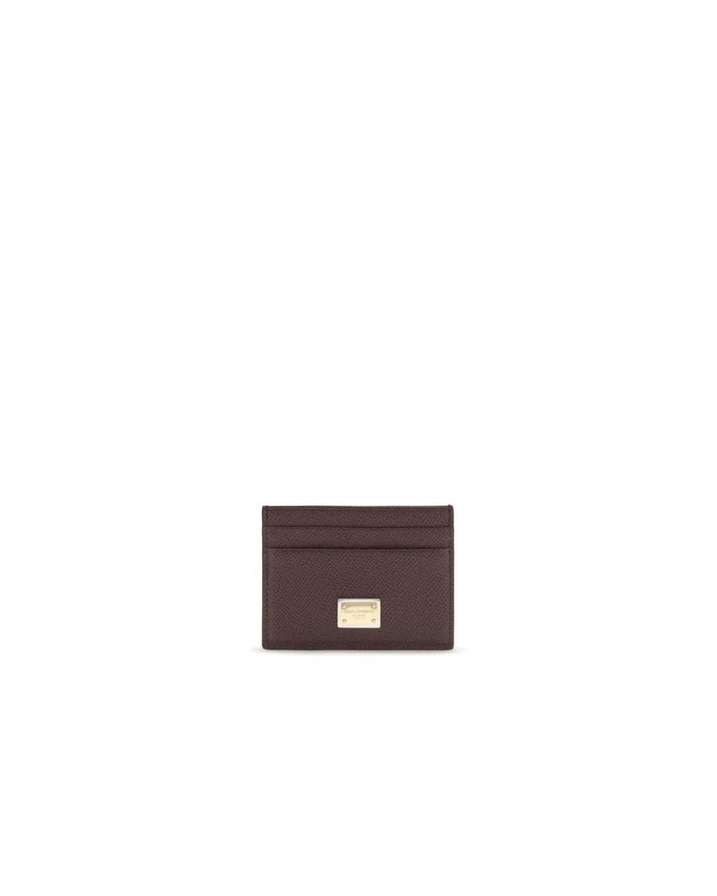 Dolce & Gabbana Brown Wallets & Cardholders