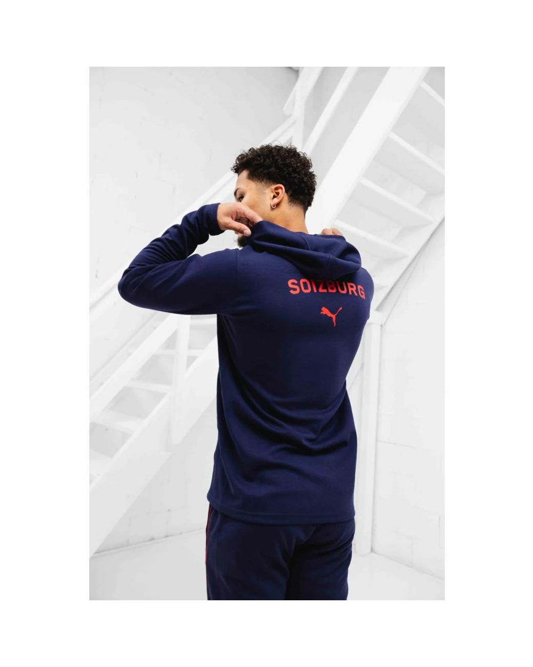 Training Sets di PUMA in Blue da Uomo