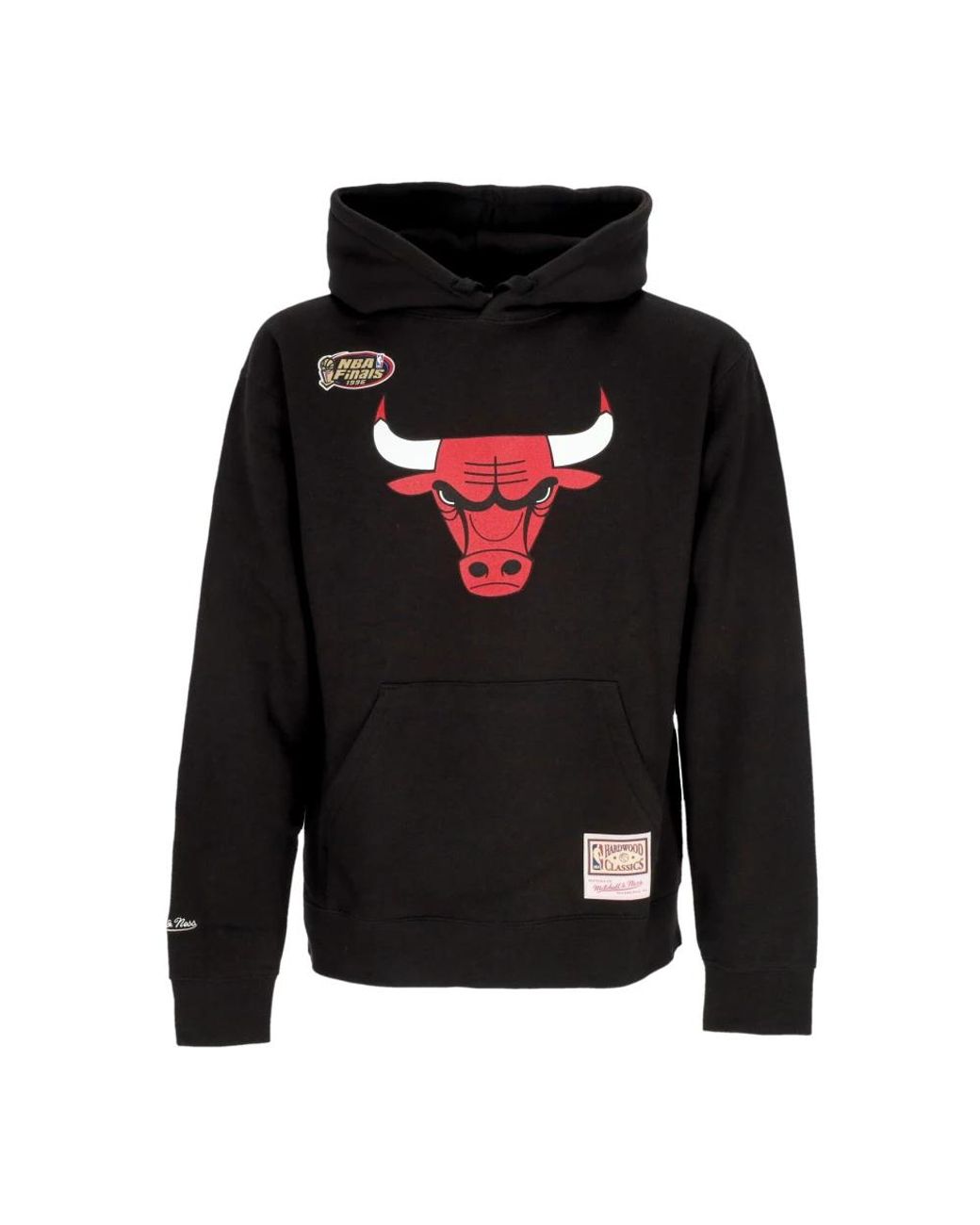 Hoodies Mitchell & Ness de hombre de color Black
