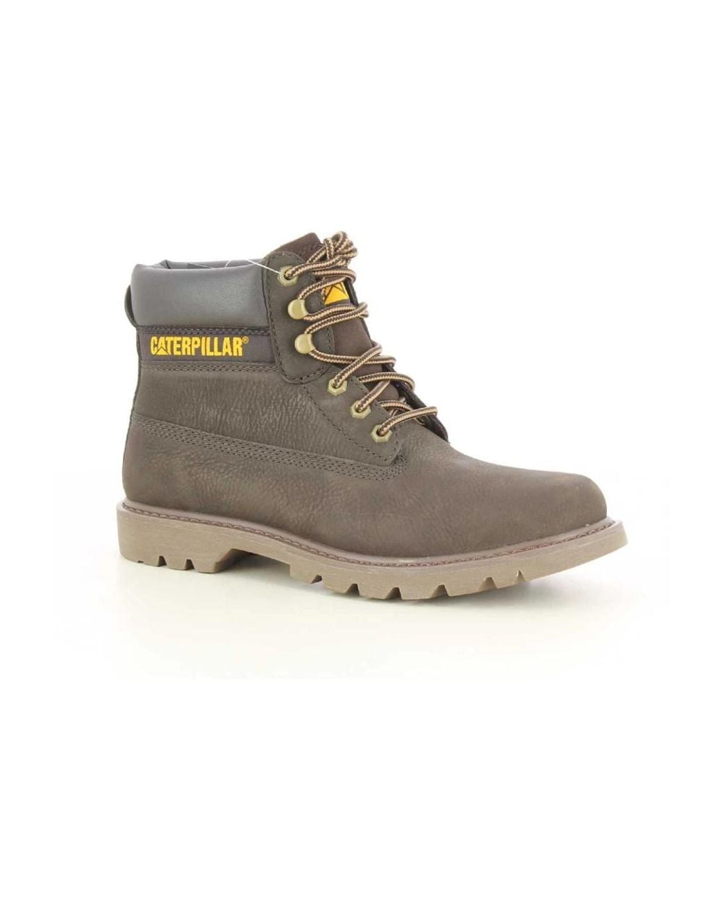 Caterpillar Schoenen ,Bruin ,Bruine Colorado 2.0 Herenschoenen in het Gray voor heren
