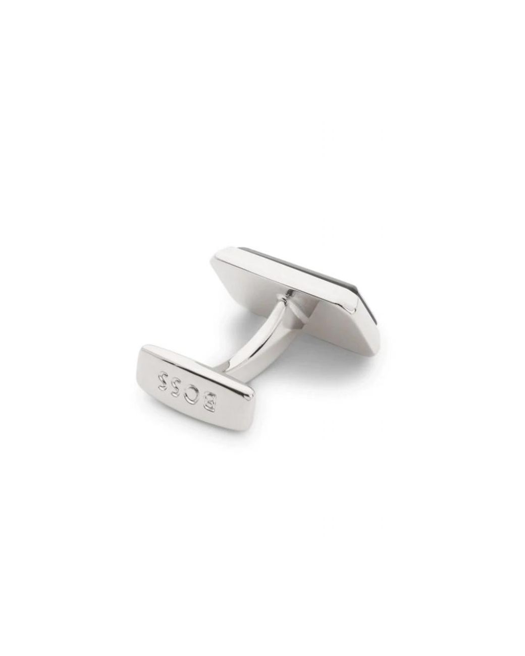 Boss White Clips Bars for men