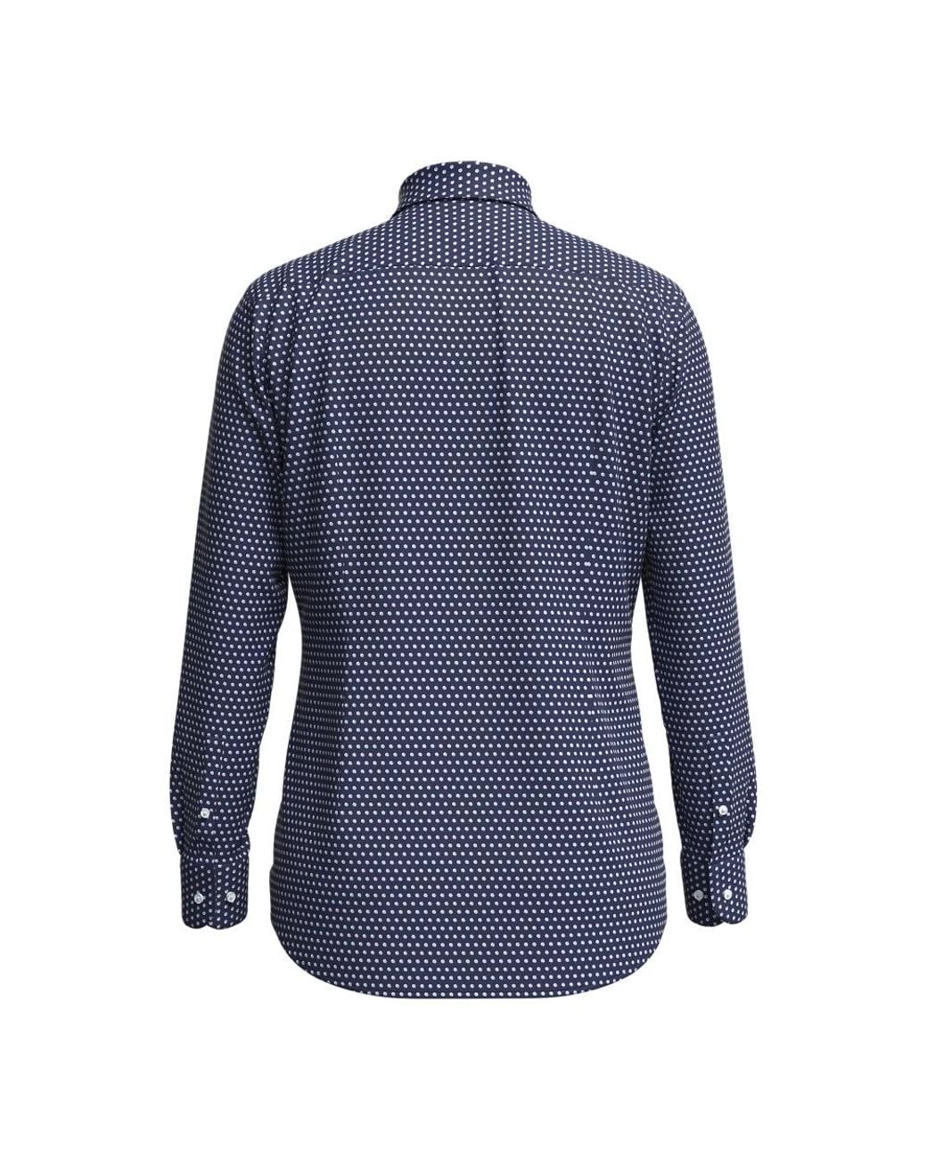 Boss Blue Casual Shirts for men