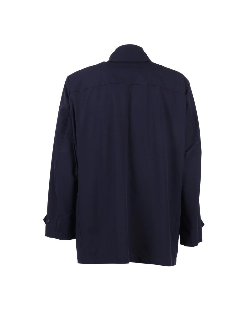 Fay Blue Single-Breasted Coats for men