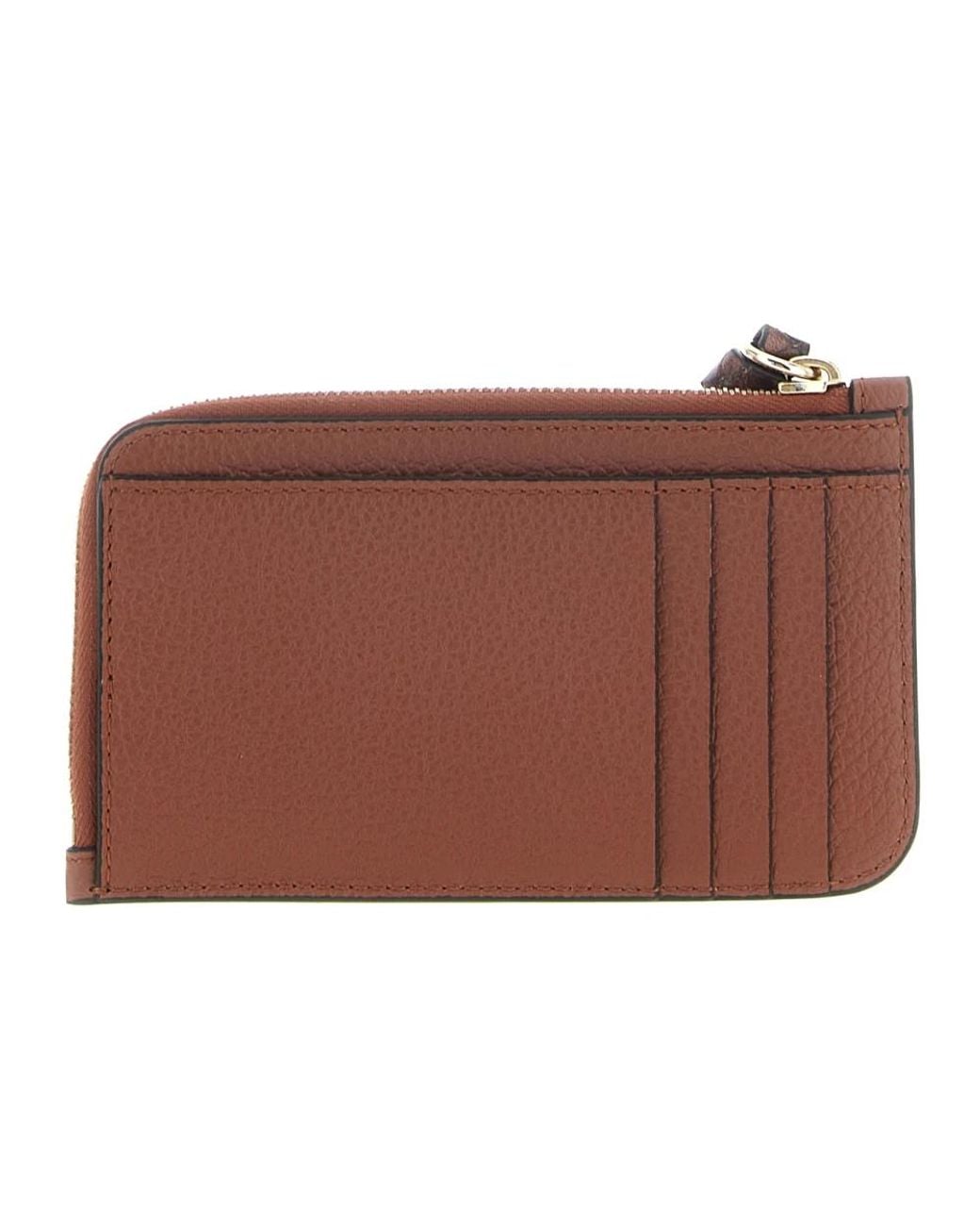 Chloé Brown Wallets & Cardholders