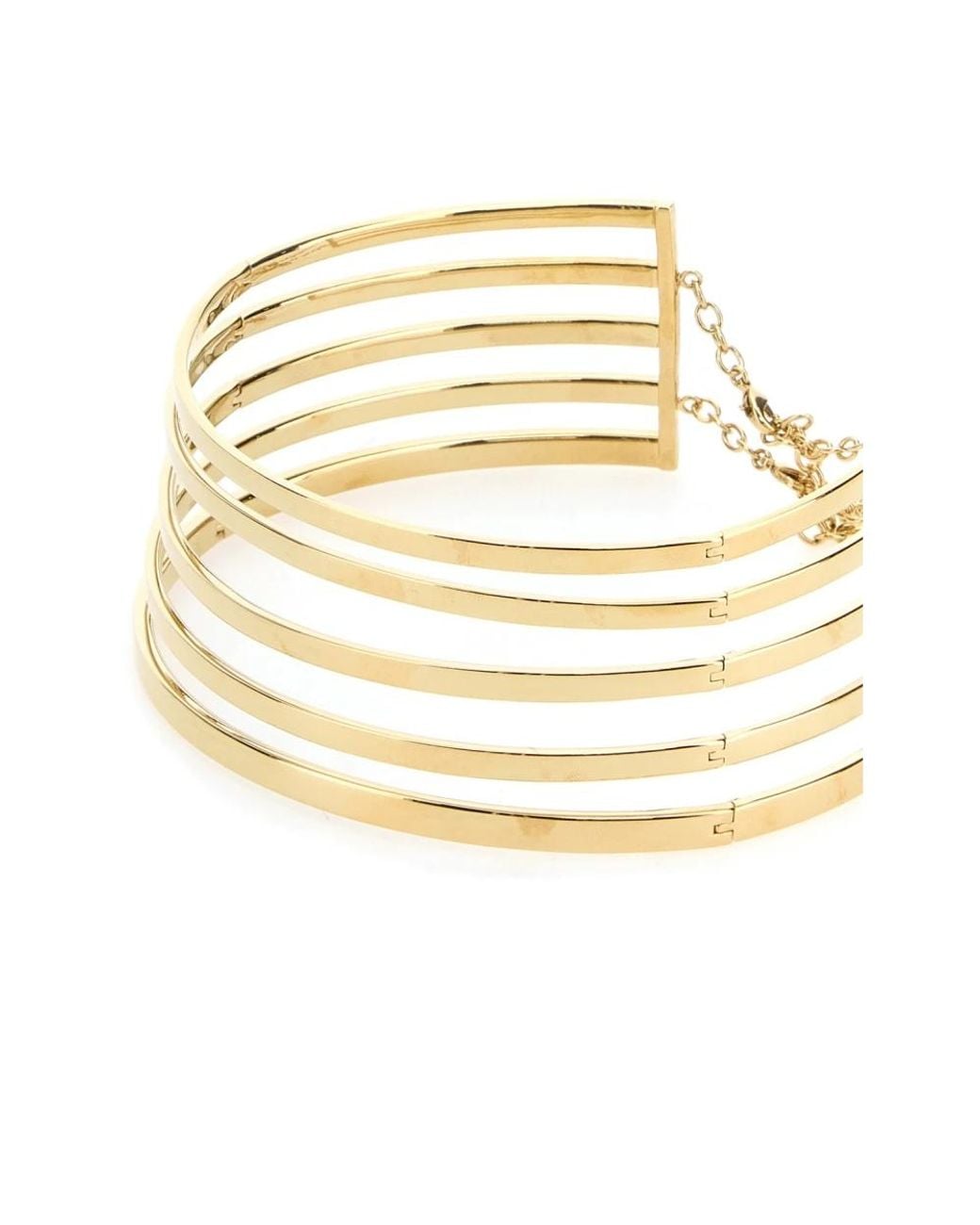 AMINA MUADDI Metallic Necklaces