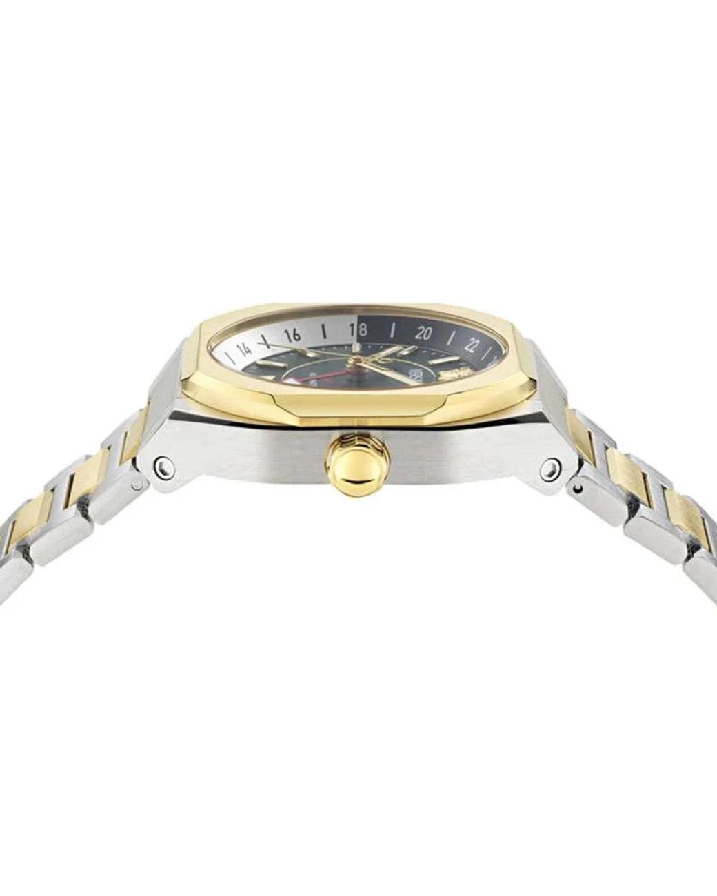 Versace Metallic Watches for men