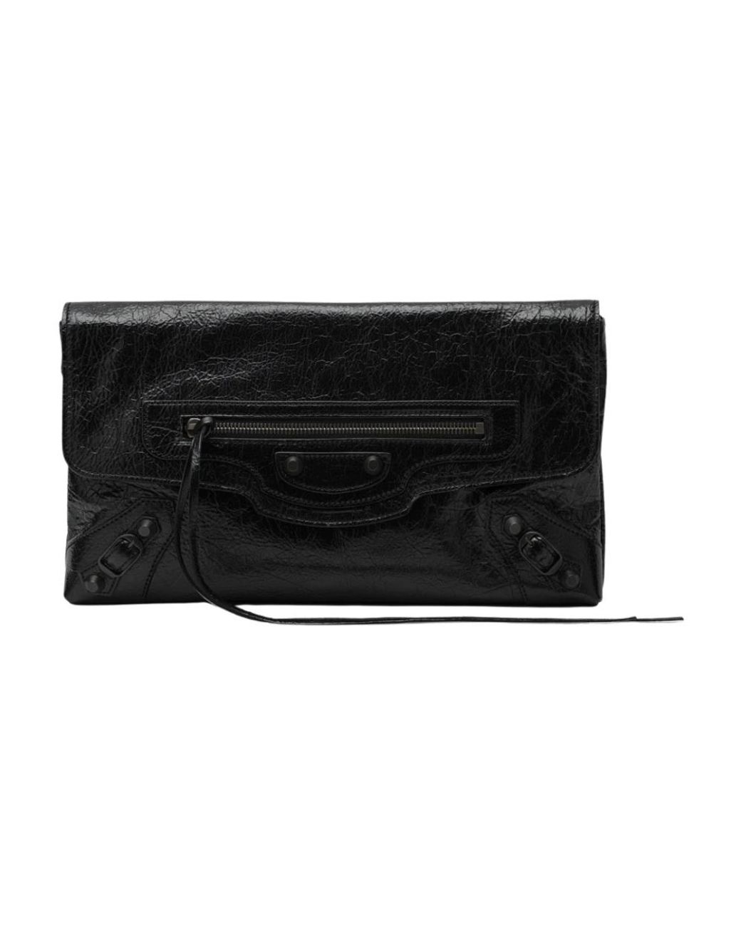 Balenciaga Black Clutches