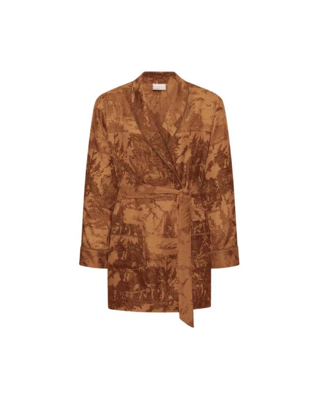 Pierre Louis Mascia Brown Robes