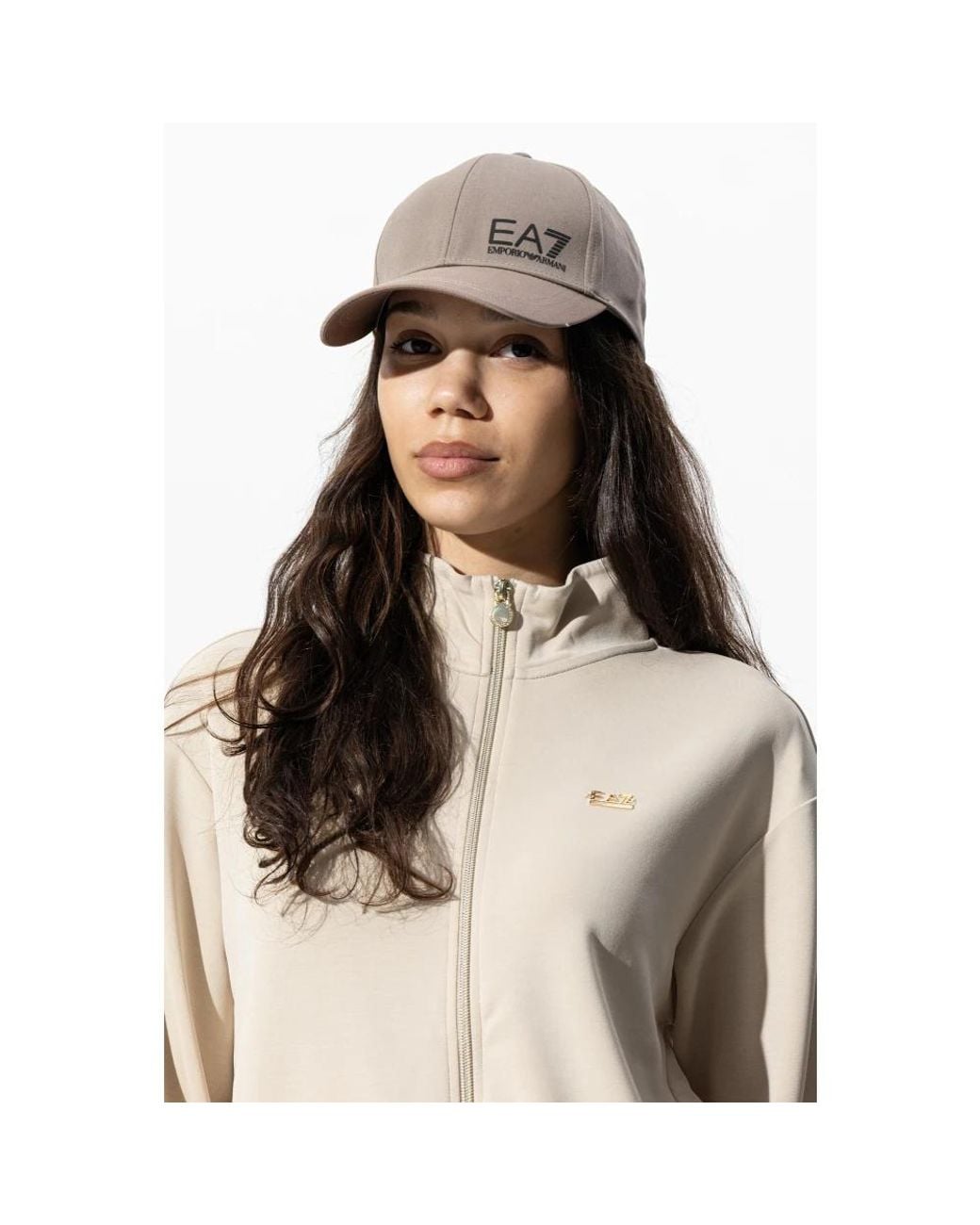 EA7 Gray Caps