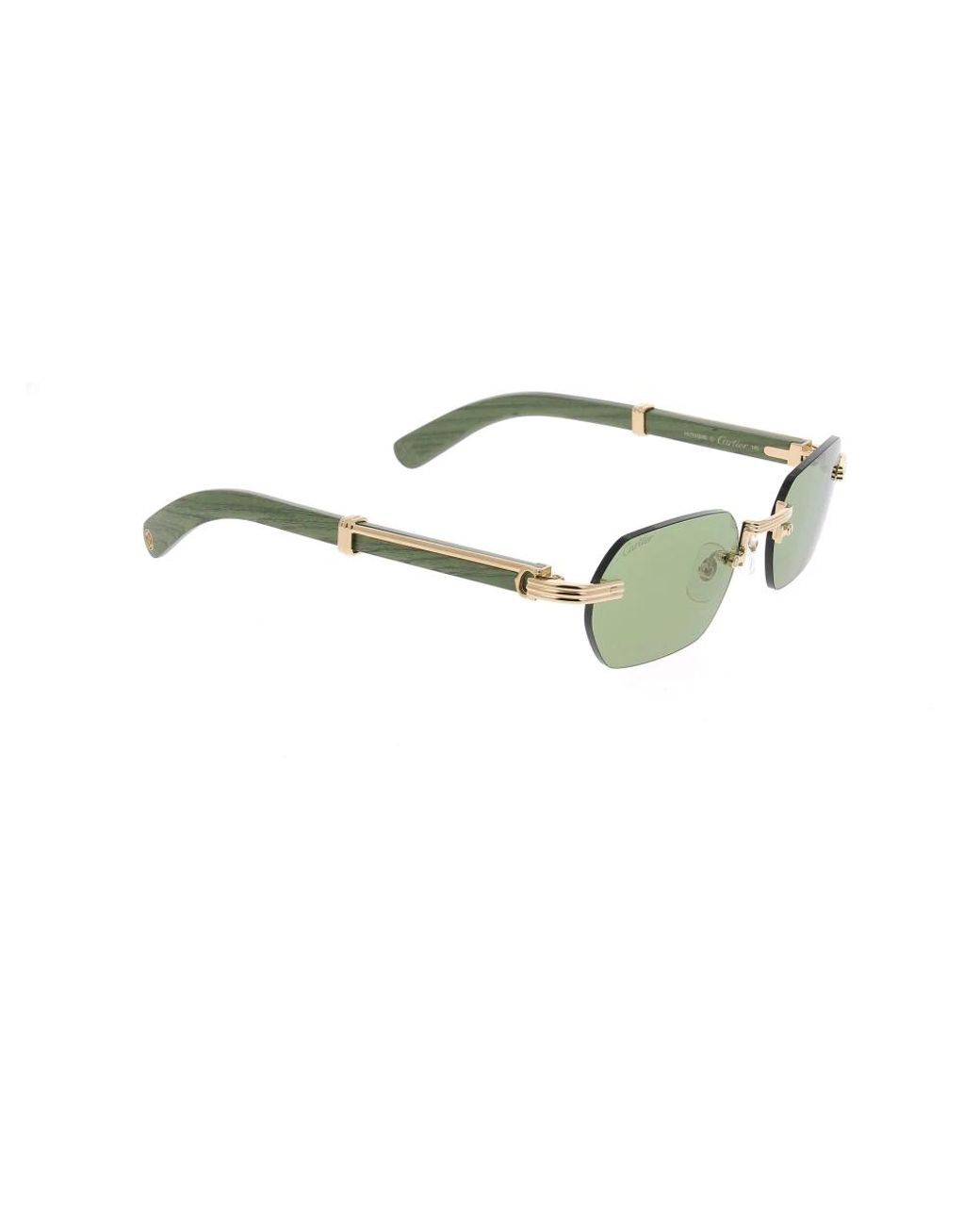 Cartier Green Sunglasses