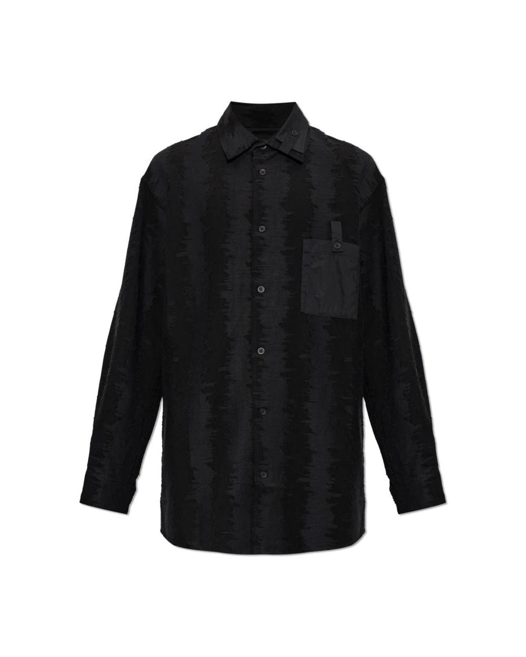 Y-3 Black Formal Shirts for men