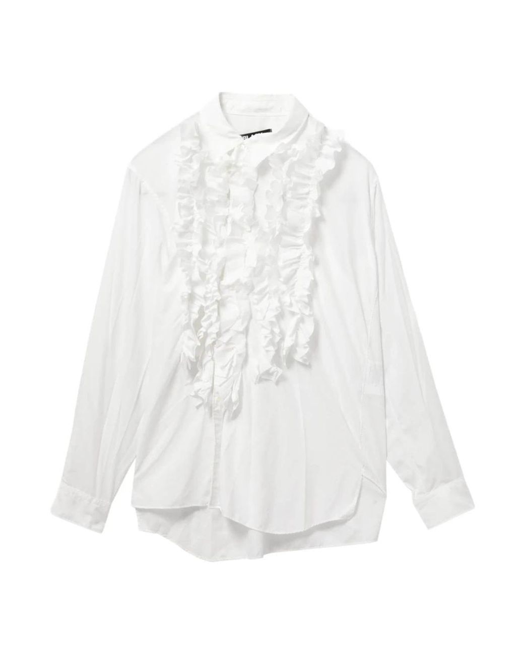 Comme des Garçons White Shirts