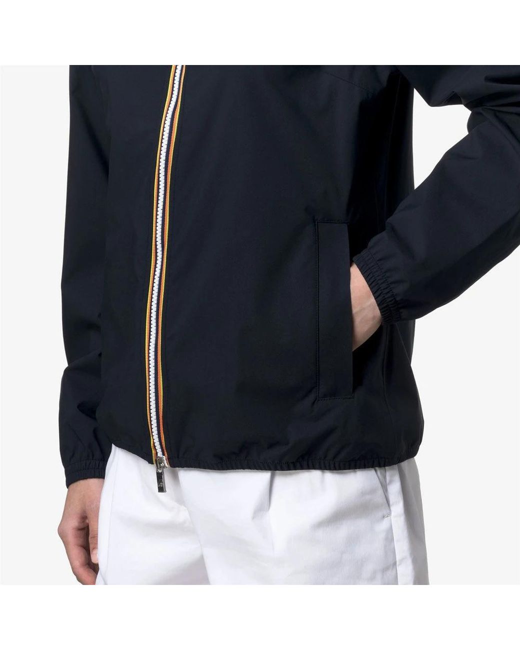 K-Way Blue Rain Jackets