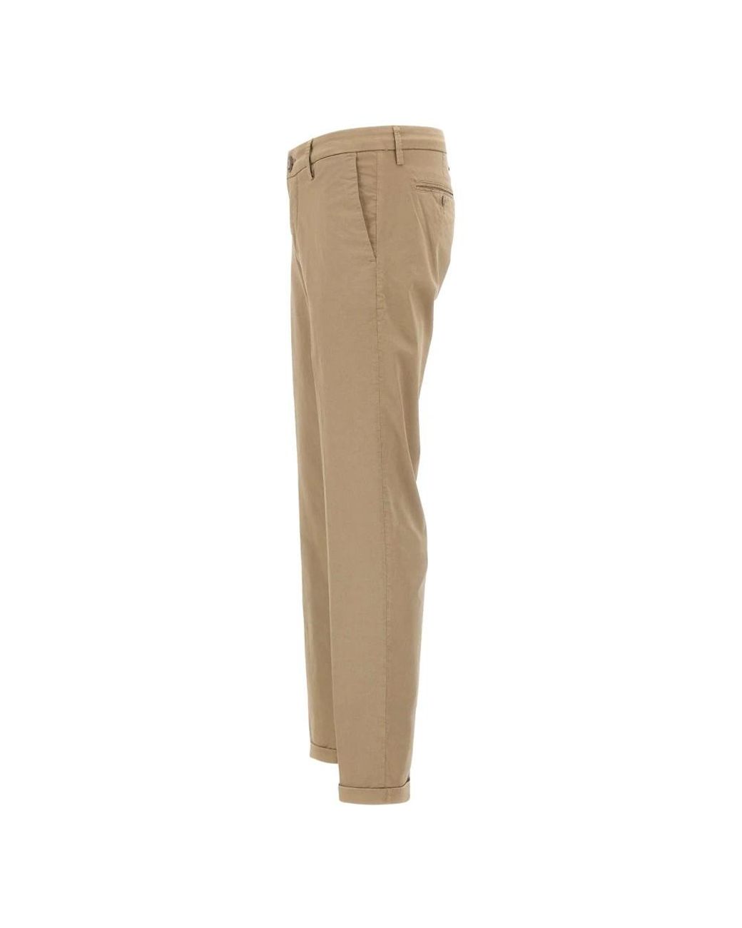 Re-hash Natural Chinos for men