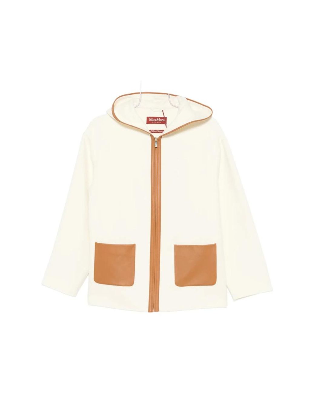 Max Mara White Light Jackets