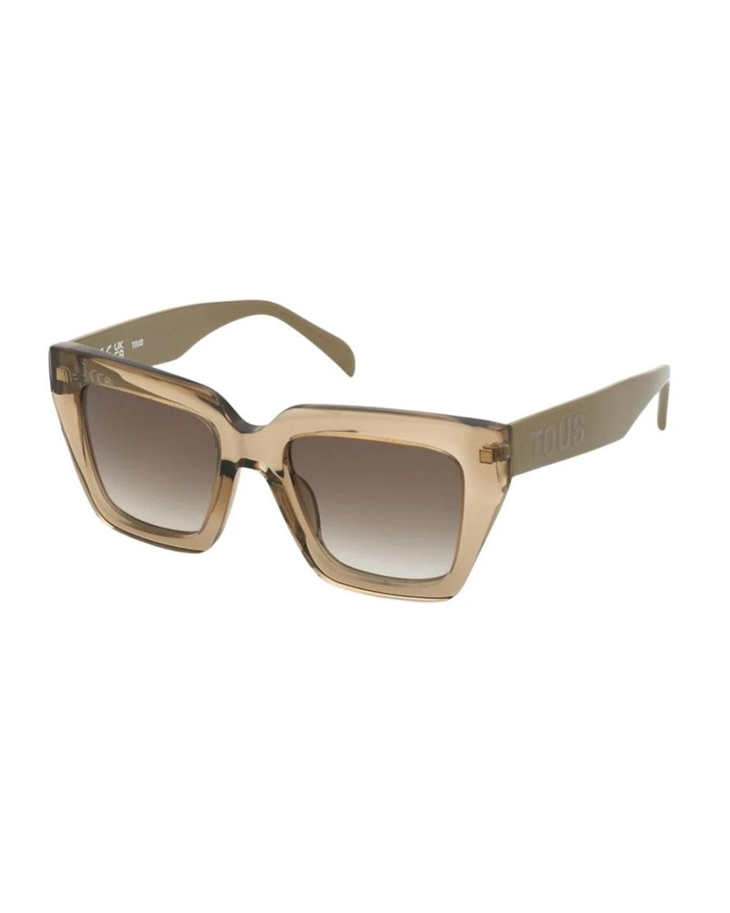 Tous Metallic Sunglasses