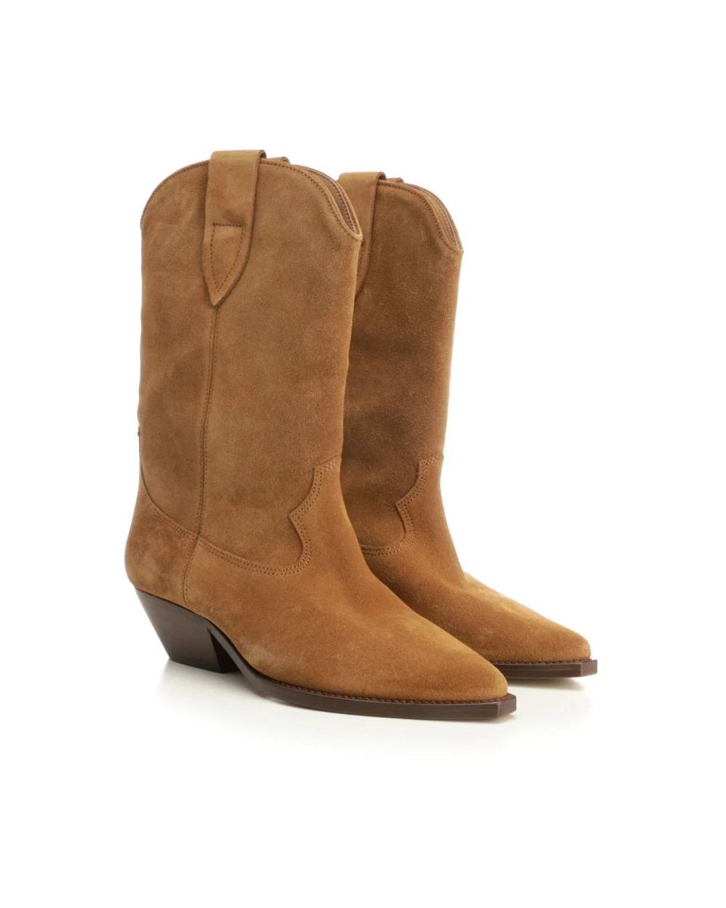 Isabel Marant Brown Cowboy & Biker Boots