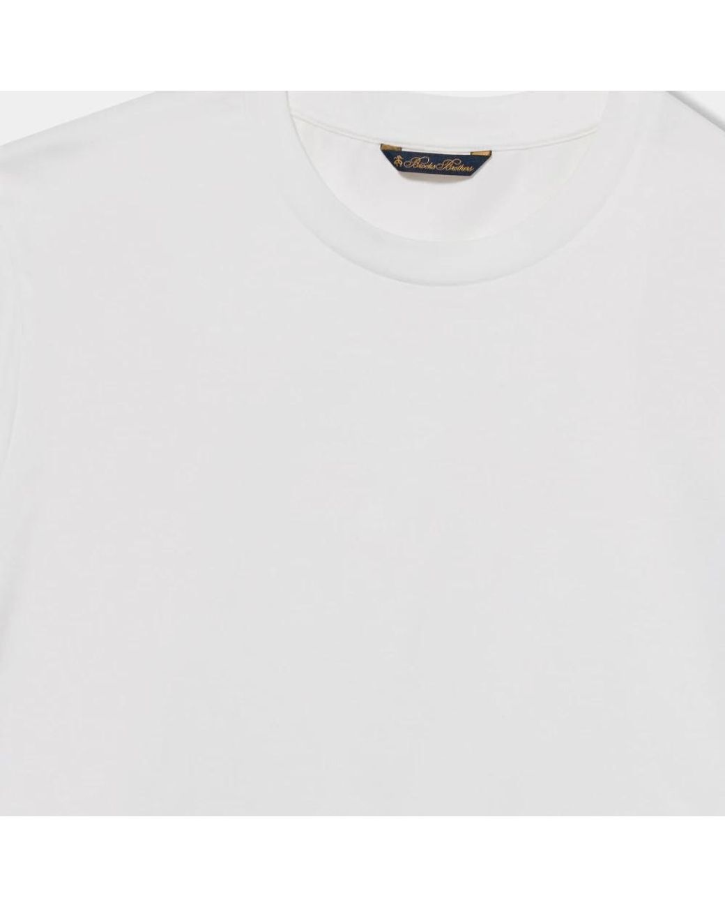 Brooks Brothers White T-Shirts for men