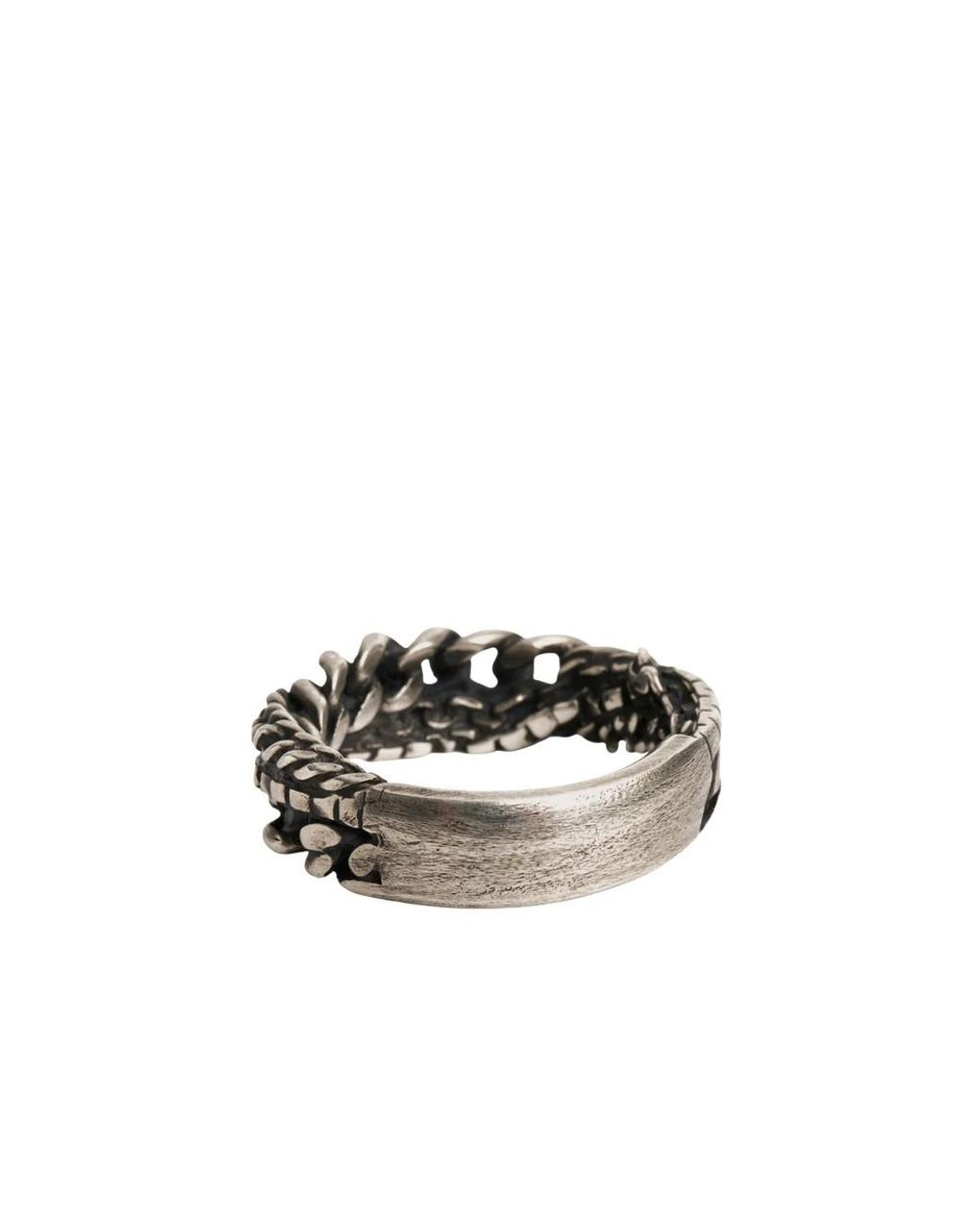 Werkstatt:münchen Metallic Anello Chains