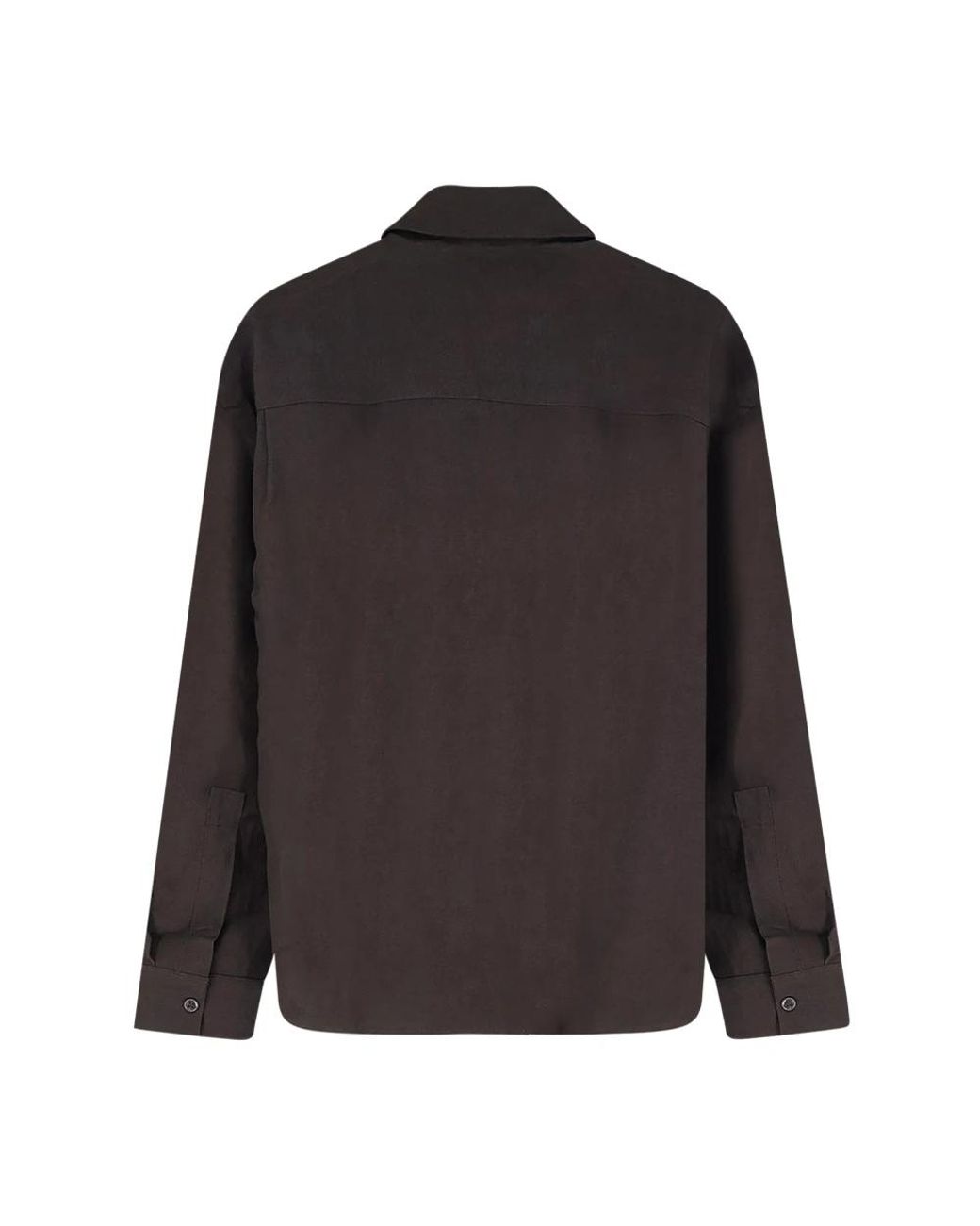 Studio Nicholson Black Casual Shirts for men