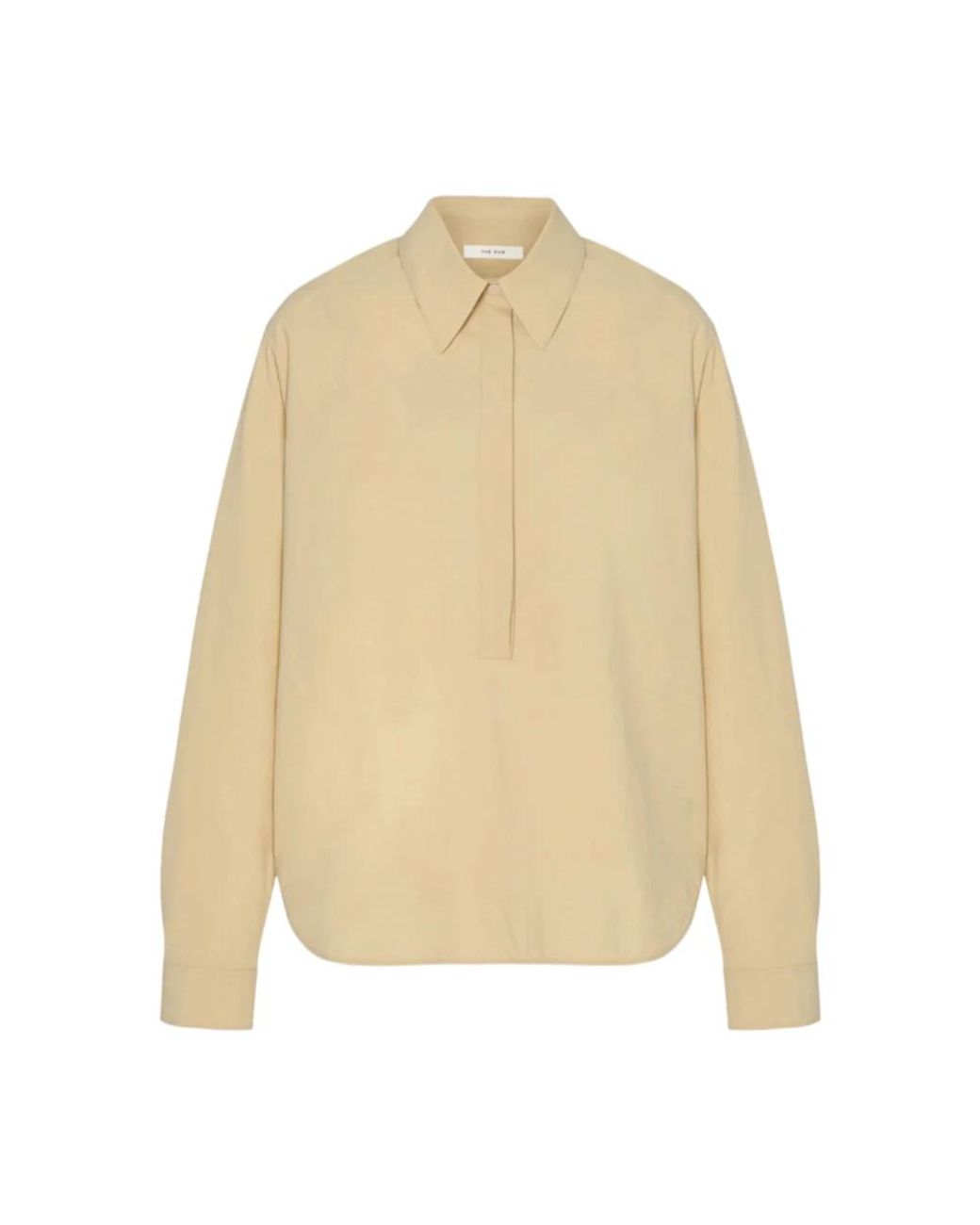 The Row Margan Shirt in het Natural