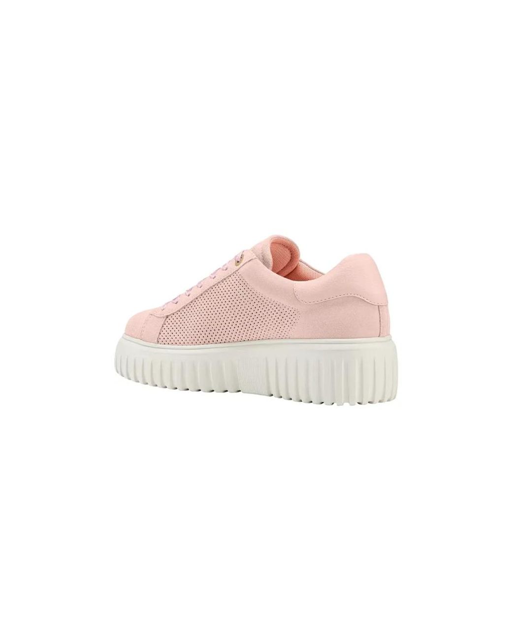Bogner Pink Singapore Sneaker