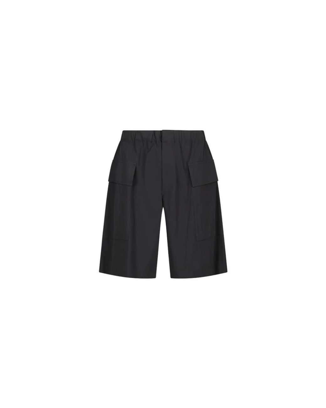 Jil Sander Black Casual Shorts for men