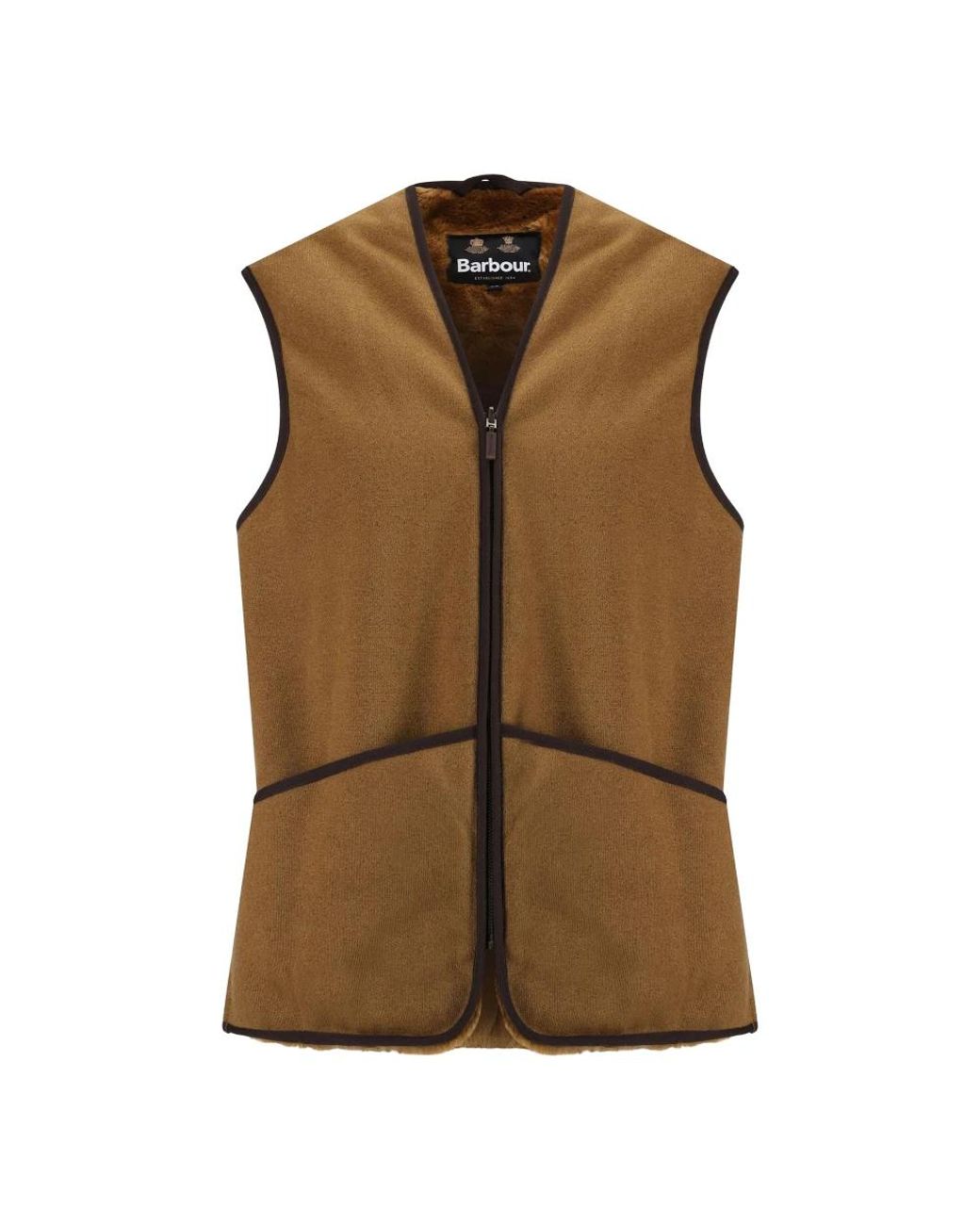 Barbour Brown Waistcoats for men