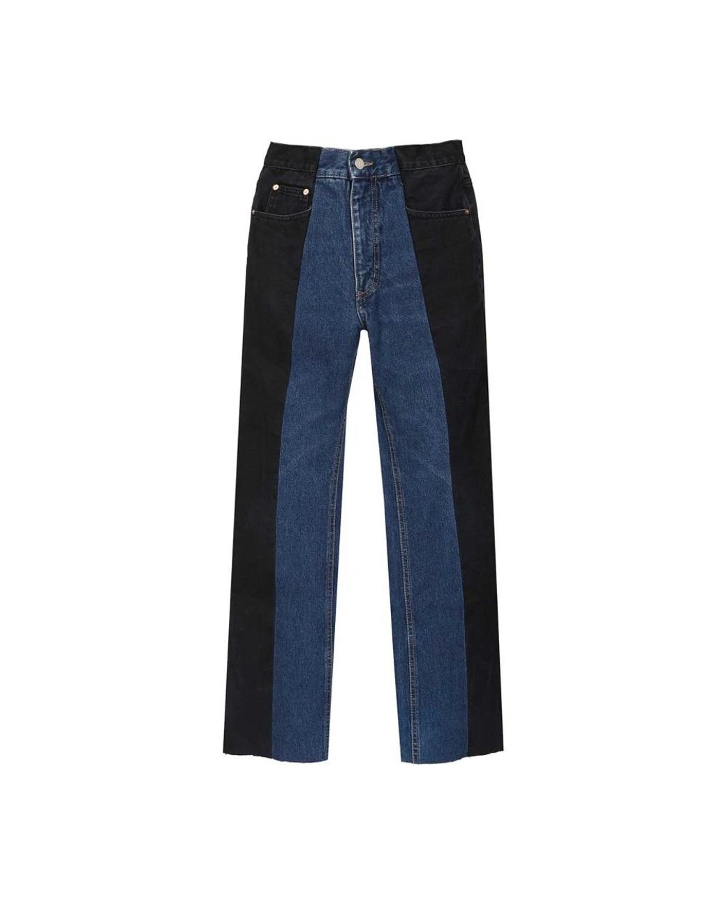 E.L.V. Denim Flare Jeans in het Blue