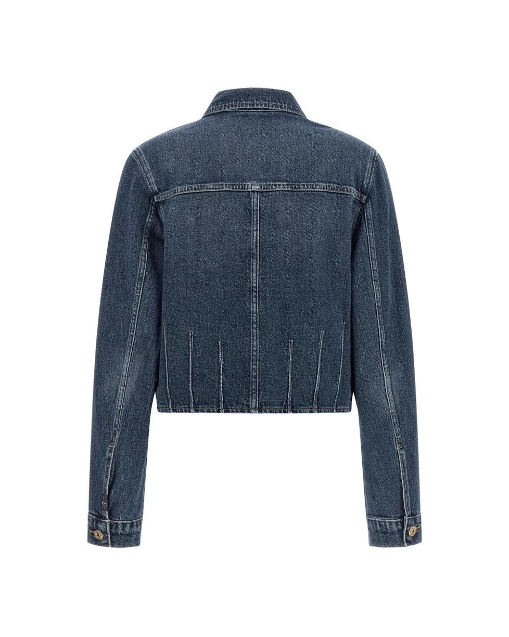 7 For All Mankind Blue Denim Jackets
