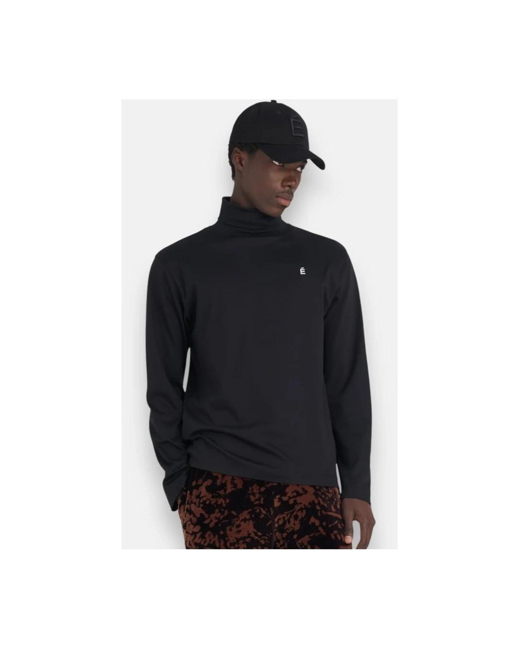 Etudes Studio Blue Turtlenecks for men