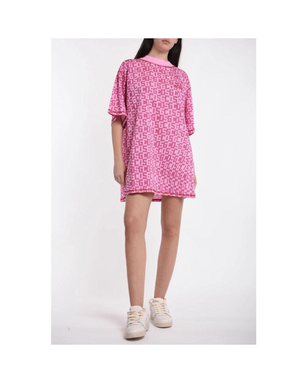 Gcds Pink Short Dresses