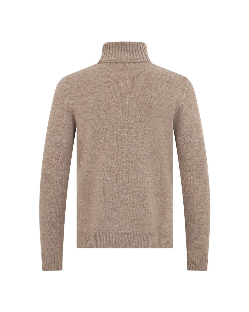 Fedeli Gray Cashmere Knitwear for men